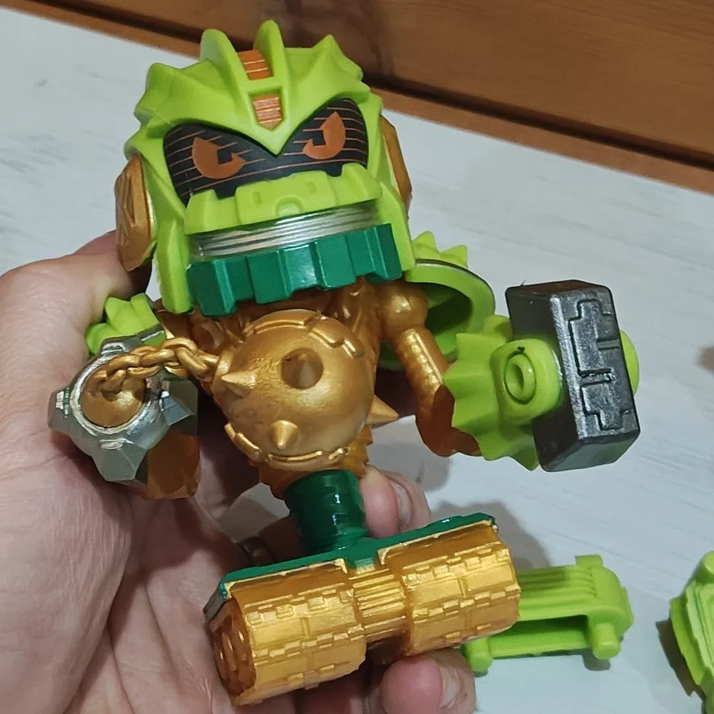 Treasure X Season‎ 9? Bundle Green Orange Gold ZC3